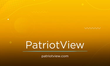 PatriotView.com - Creative brandable domain for sale