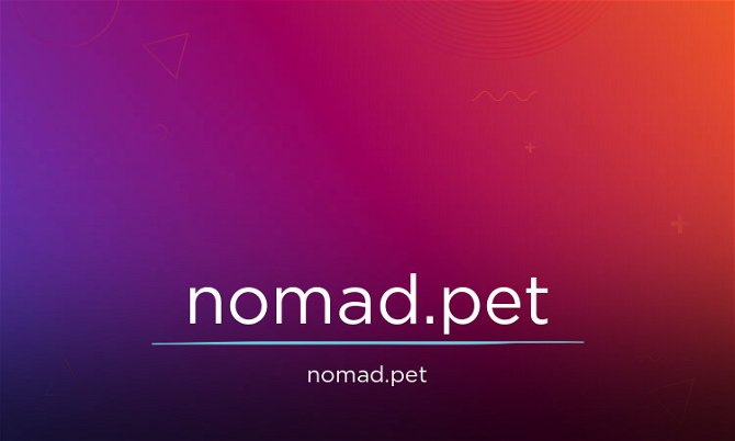 Nomad.pet