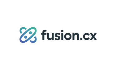 Fusion.cx - Creative brandable domain for sale