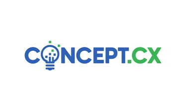 Concept.cx - Creative brandable domain for sale