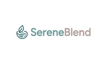 SereneBlend.com - Creative brandable domain for sale