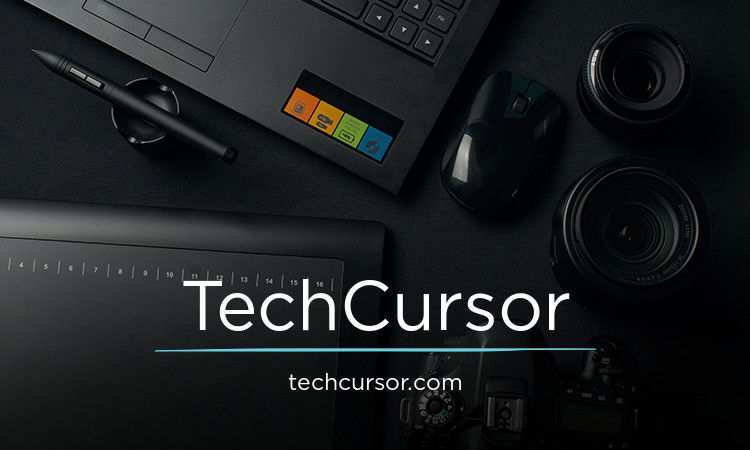TechCursor.com - Creative brandable domain for sale