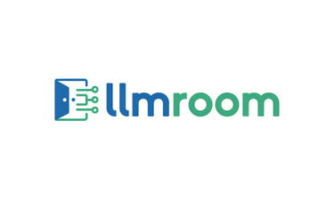 LLMRoom.com - Creative brandable domain for sale