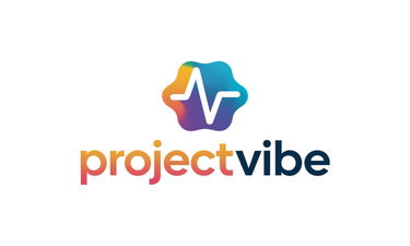 ProjectVibe.com - Creative brandable domain for sale