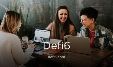 Defi6.com - Creative brandable domain for sale