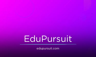 EduPursuit.com - Creative brandable domain for sale