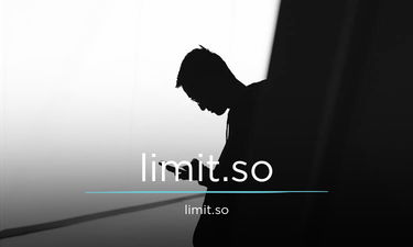 Limit.so - Creative brandable domain for sale