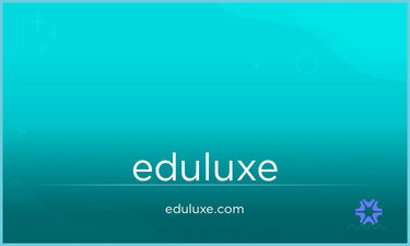 EduLuxe.com - Creative brandable domain for sale