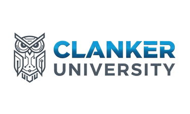ClankerUniversity.com - Creative brandable domain for sale