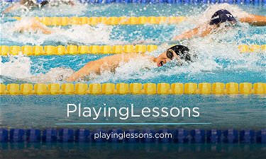 PlayingLessons.com - Creative brandable domain for sale