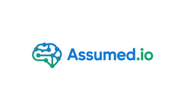 Assumed.io - Creative brandable domain for sale