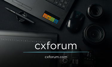 CXForum.com - Creative brandable domain for sale