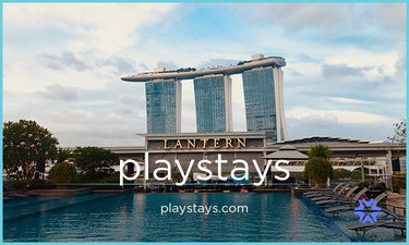 PlayStays.com - Creative brandable domain for sale