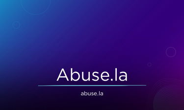 Abuse.la - Creative brandable domain for sale