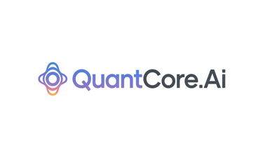QuantCore.ai - Creative brandable domain for sale