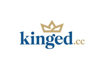 Kinged.cc - Creative brandable domain for sale