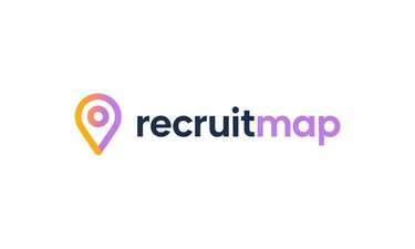 RecruitMap.com - Creative brandable domain for sale
