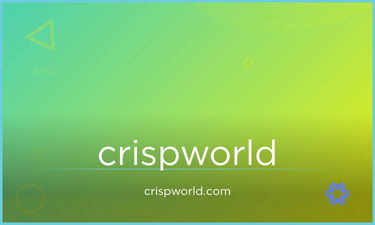 CrispWorld.com - Creative brandable domain for sale
