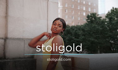 Stoligold.com - Creative brandable domain for sale