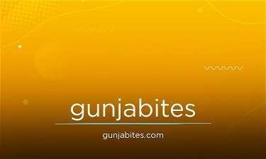 GunjaBites.com - Creative brandable domain for sale