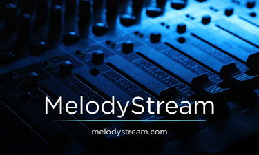MelodyStream.com - Creative brandable domain for sale