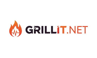 Grillit.net - Creative brandable domain for sale