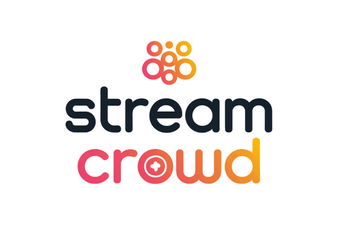 StreamCrowd.com - Creative brandable domain for sale