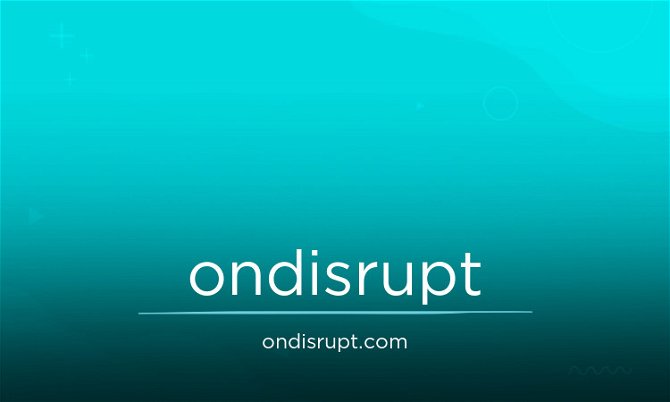 OnDisrupt.com