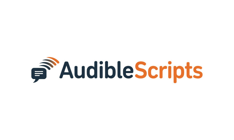 AudibleScripts logo