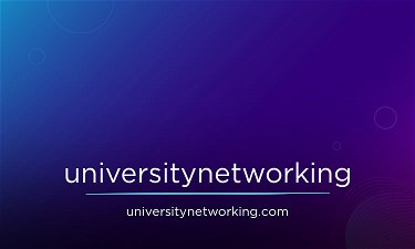 UniversityNetworking.com - Creative brandable domain for sale