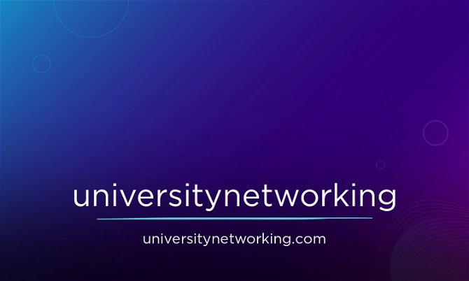 UniversityNetworking.com