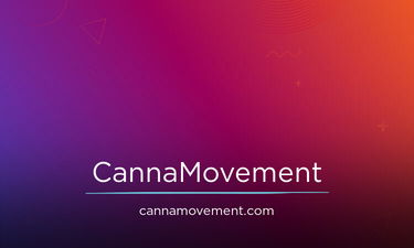 CannaMovement.com - Creative brandable domain for sale
