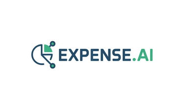 expense.ai - Creative brandable domain for sale