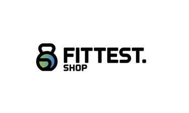 Fittest.shop - Creative brandable domain for sale
