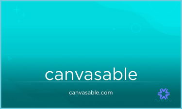 Canvasable.com - Creative brandable domain for sale