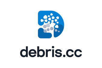 Debris.cc - Creative brandable domain for sale