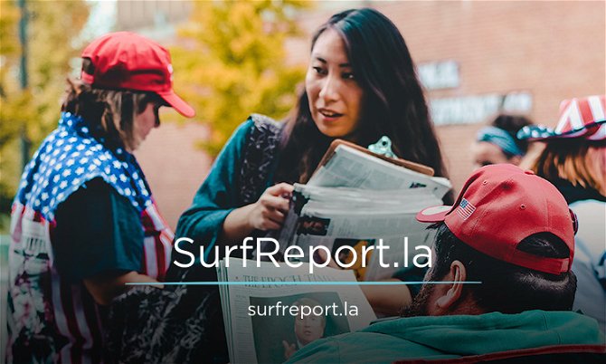 SurfReport.la