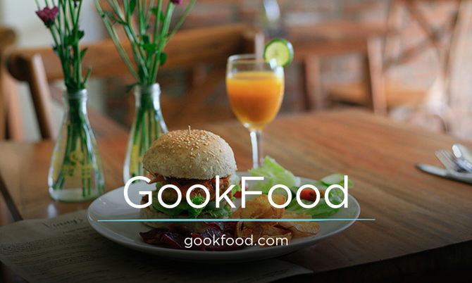 GookFood.com