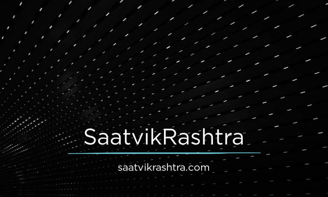 saatvikrashtra.com