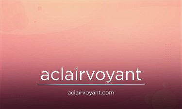 AClairvoyant.com - Creative brandable domain for sale