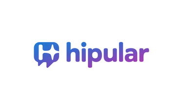 Hipular.com - Creative brandable domain for sale