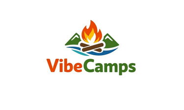 VibeCamps logo