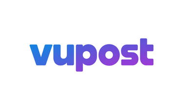 VuPost.com - Creative brandable domain for sale