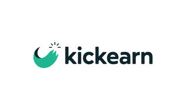 KickEarn.com - Creative brandable domain for sale