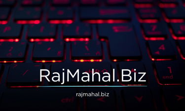 RajMahal.Biz - Creative brandable domain for sale