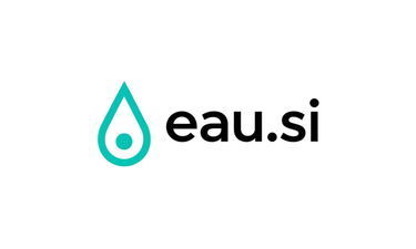 Eau.SI - Creative brandable domain for sale
