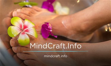 MindCraft.Info - Creative brandable domain for sale