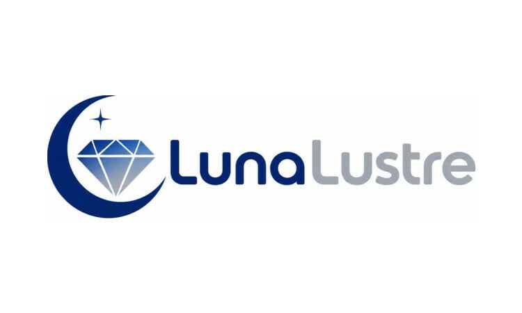 LunaLustre logo
