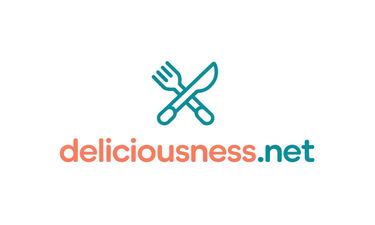 Deliciousness.net - Creative brandable domain for sale
