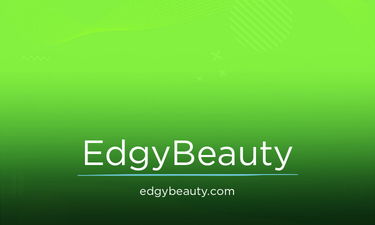 EdgyBeauty.com - Creative brandable domain for sale